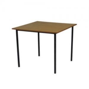 Стол для столовой обеденный четырехместный квадратный