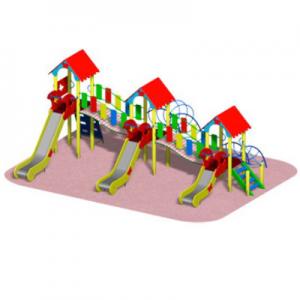 Детский игровой комплекс «ТРИ ГОРКИ»