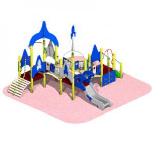 Детский игровой комплекс «КОСМОДРОМ» мини
