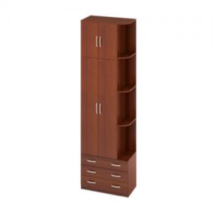 Офисный шкаф для одежды 890х450х2600