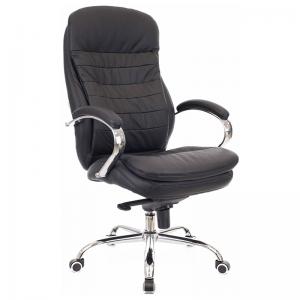 Офисное кресло Everprof Valencia M Кожа Черный (EC-330 Leather Black)