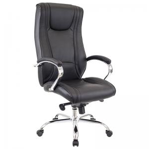 Офисное кресло Everprof King M Кожа Черный (EC-370 Leather Black)