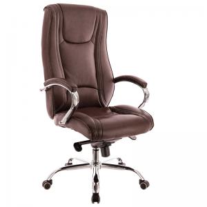 Офисное кресло Everprof King M Экокожа Коричневый (EC-370 M PU brown)