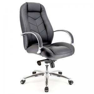 Офисное кресло Everprof Drift Lux LB Экокожа Черный (EC-331-2 PU LB Black)