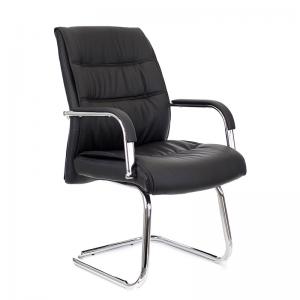 Офисное кресло Everprof Bond CF Экокожа Черный (EC-333A CF PU Black)