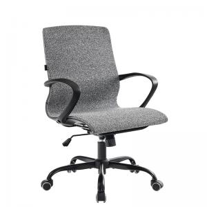 Офисное кресло Everprof Zero Ткань черно-серый (EP Zero Fabric Black)