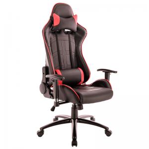 Игровое кресло Everprof Lotus S10 Экокожа Красный (Lotus S10 Red)