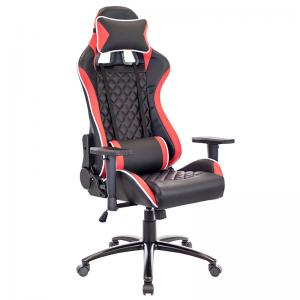 Игровое кресло Everprof Lotus S11 Экокожа Красный (EP-lotus s11 eco black/red)