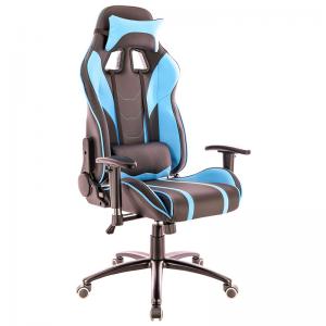 Игровое кресло Everprof Lotus S16 Экокожа Голубой (Lotus S16 Blue)