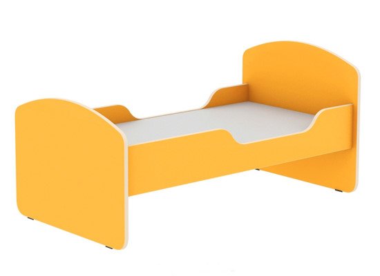 Кровать детская с двумя бортиками 1400х600х600