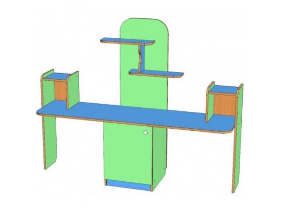 Уголок ИЗО детский