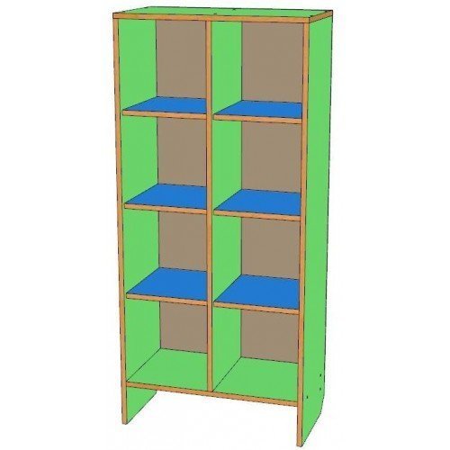 Шкаф для горшков 8 мест, вертикальный