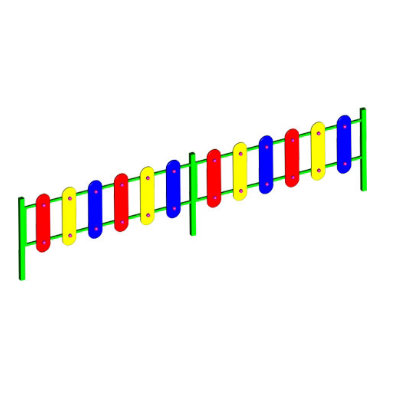 Ограждение игровой зоны h=0.7м (секции заборчика)