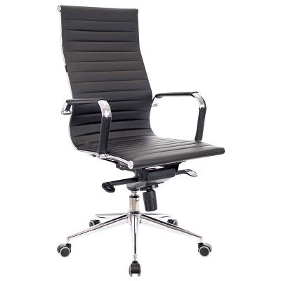 Офисное кресло Everprof Rio M Кожа Черный (EC-03Q Leather Black)