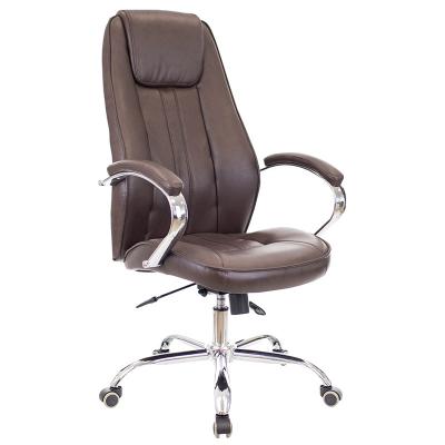 Офисное кресло Everprof Long TM Экокожа Коричневый (EC-369 PU Brown)