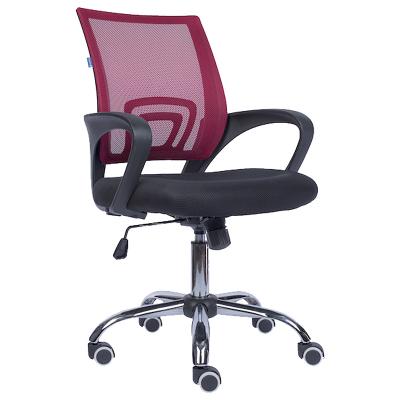 Офисное кресло Everprof EP-696 Сетка Бордовый (EC-696 Mesh Red)