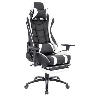 Игровое кресло Everprof Lotus S1 Экокожа Белый (EP-lotus s1 eco black/white )