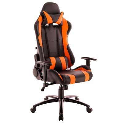 Игровое кресло Everprof Lotus S2 Экокожа Оранжевый (EP-lotus s2 eco black/orange)