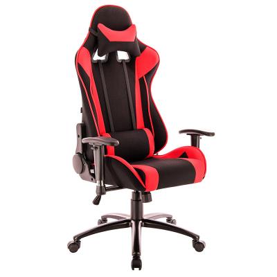 Игровое кресло Everprof Lotus S4 Ткань Красный (EP-lotus s4 fabric black/red)