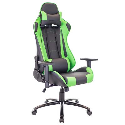 Игровое кресло Everprof Lotus S9 Экокожа Зеленый (Lotus S9 Green)