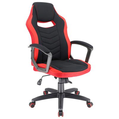 Игровое кресло Everprof Stels T Ткань Красный (EP-321 Stels Black/Red)